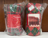 SOMMARUGA PLAID IN PILE BIG XMAS MORBIDI XMAS.MORBIDI.2.COP.BIG IN PILE